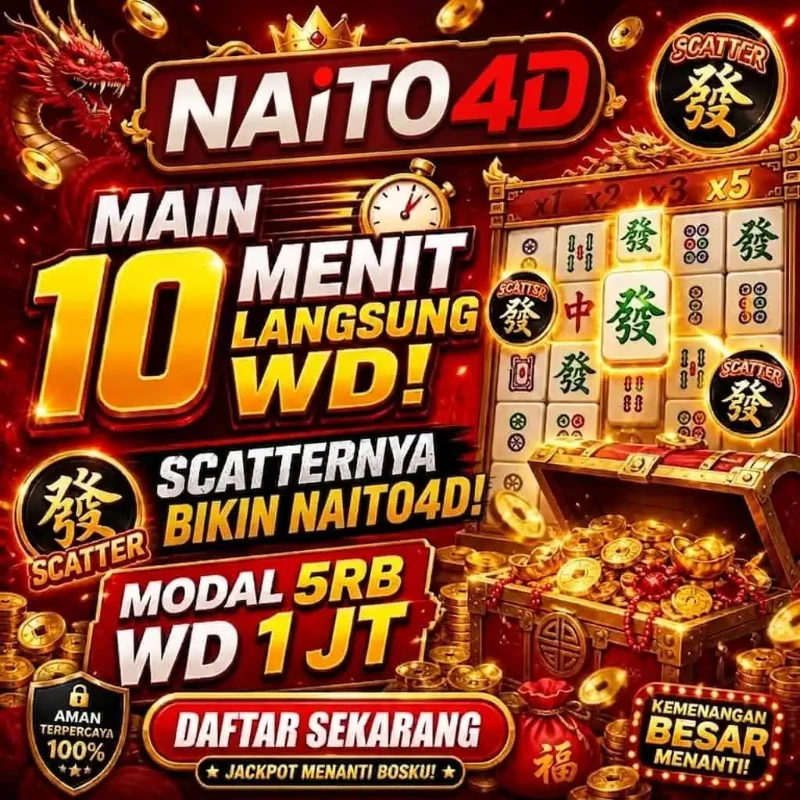 bukti jp naito4d lunas tanpa potongan