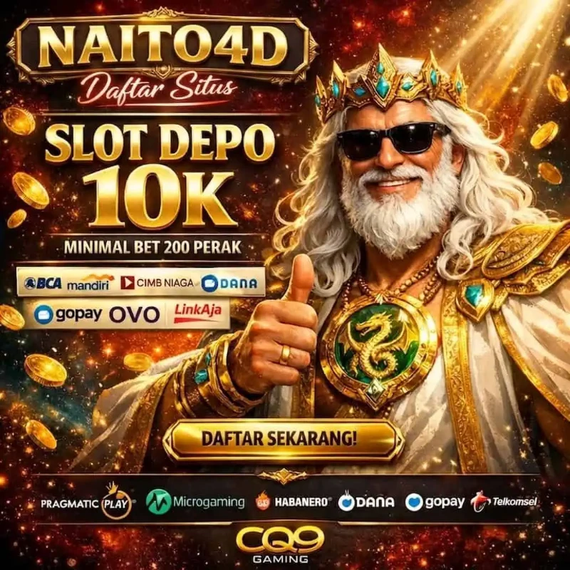 deposit qris naito4d instan tanpa potongan
